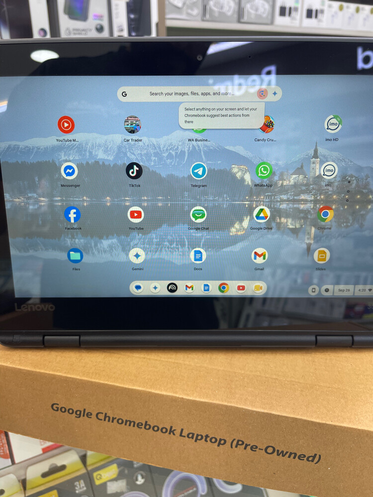 chrome book 360 - 5