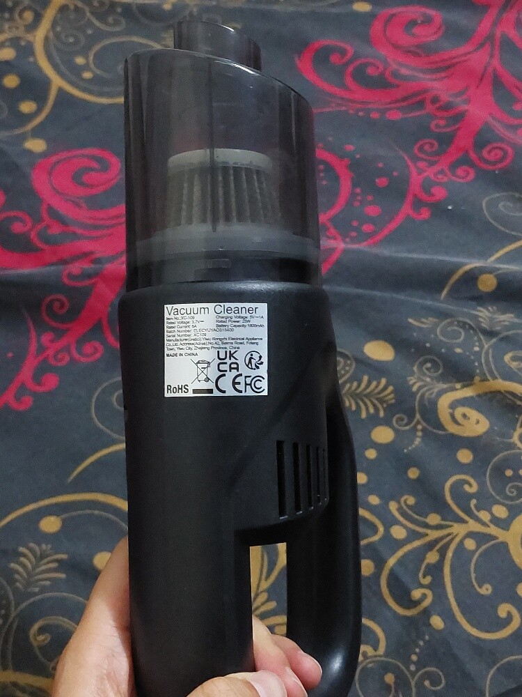 Cordless Wireless Handheld Vacuum - 1