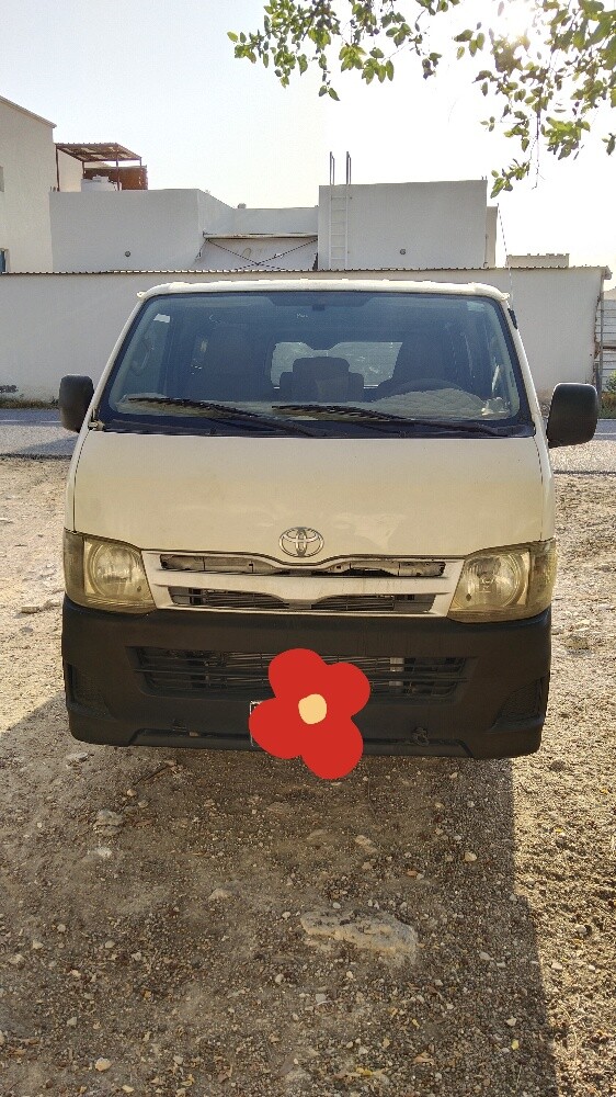 للبيع باص هايس تويوتا - 3