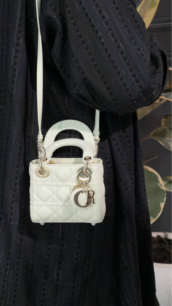 DR Small Lady Joy Bag Latte - 5