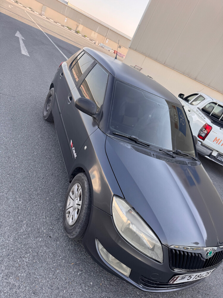 سكودا فابيا  - 4