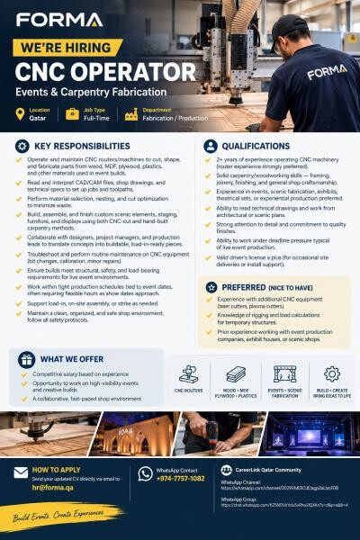 CNC OPERATOR - 1