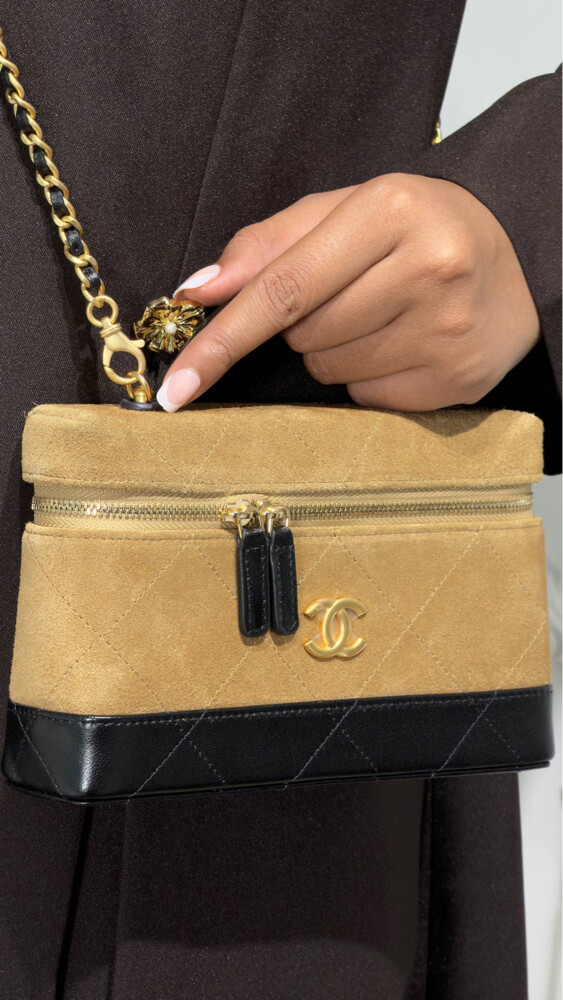 COCO Suede & Lambskin Quilted  - 2
