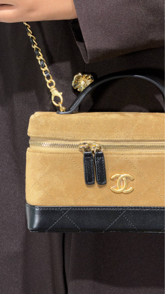 COCO Suede & Lambskin Quilted  - 5