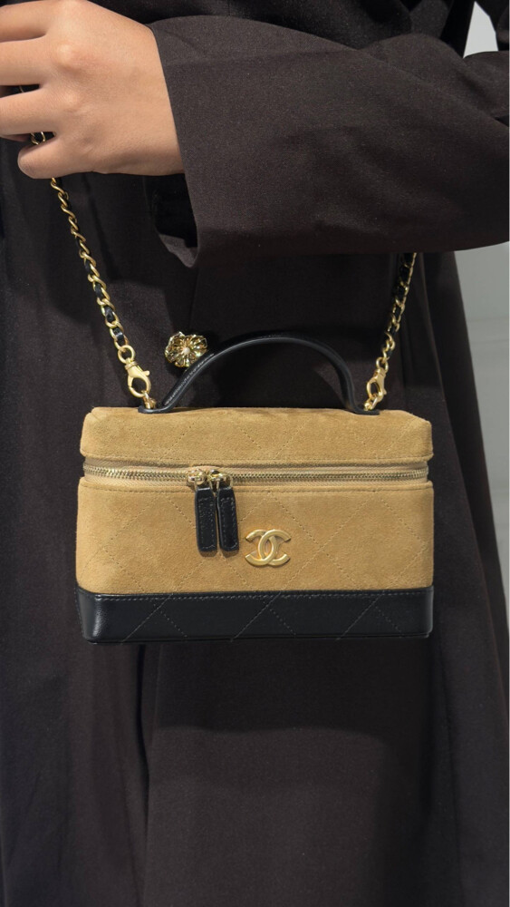 COCO Suede & Lambskin Quilted  - 6
