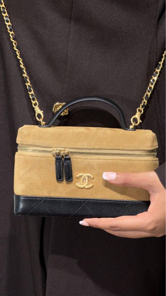 COCO Suede & Lambskin Quilted  - 7