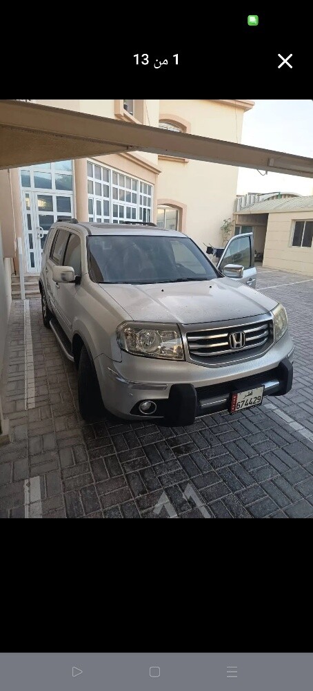 هوندا بايلوت - 3