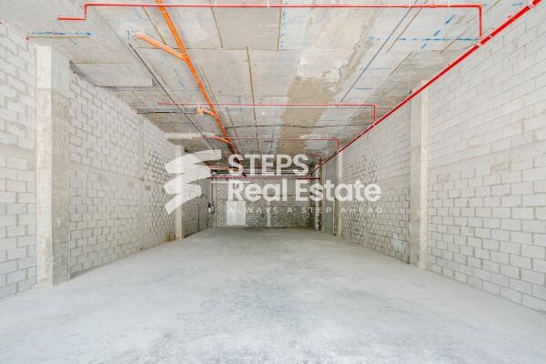 Shop for rent in Lusail Marina - 2
