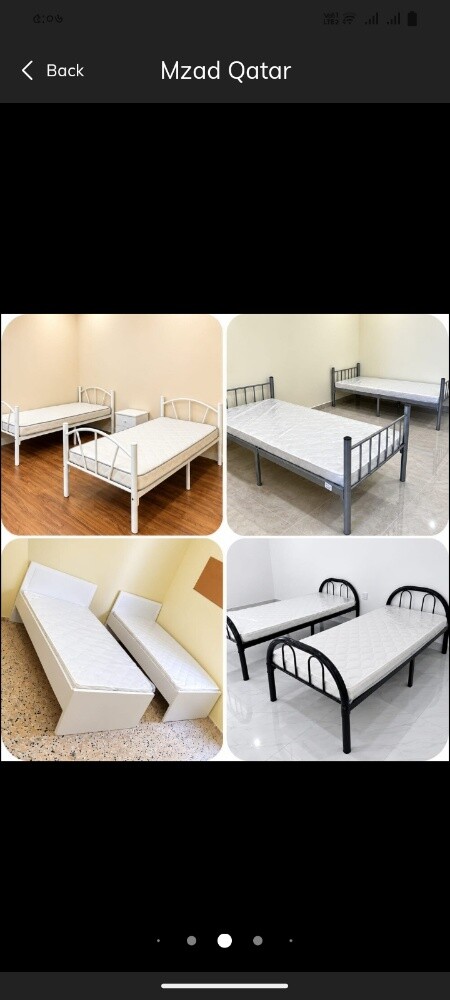 Bunk beds, medical mattresses, and - 1