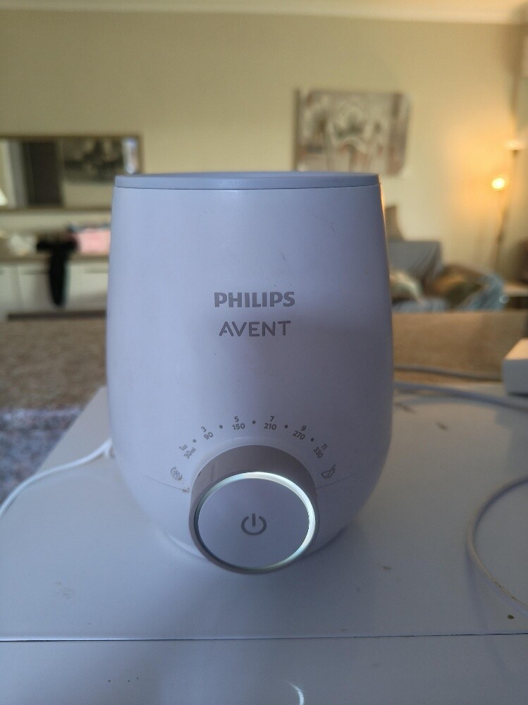 brand new Philips Avent warmer - 2