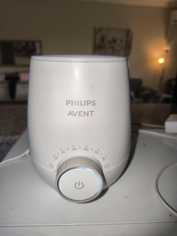 brand new Philips Avent warmer - 1