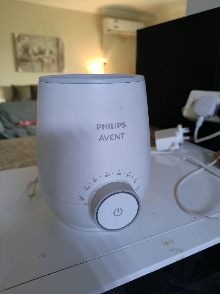 brand new Philips Avent warmer - 5