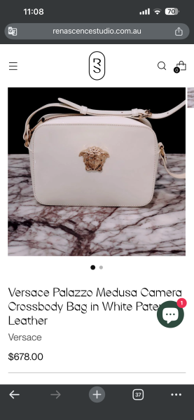Original Versace bag powder pink - 7