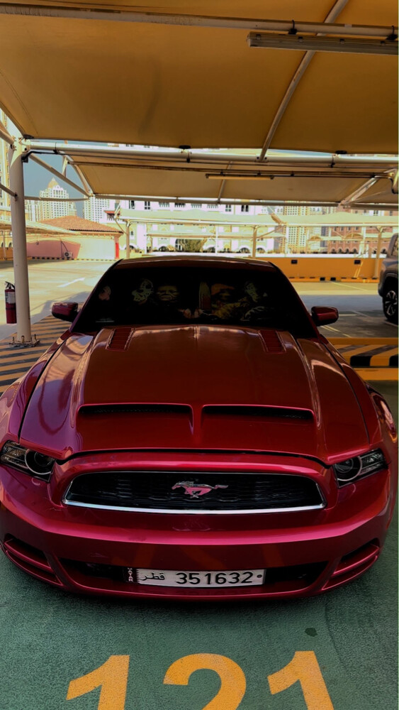 2013 Ford Mustang V6 Premium – 3.7L - 1