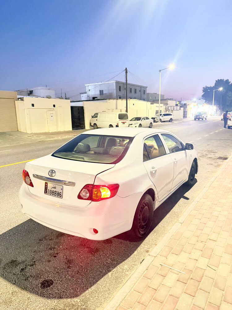 Toyota Corolla 2008 - 2