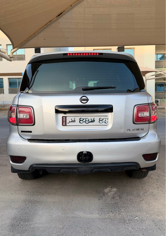 نيسان باترول بلاتنيوم نظيفه - 4