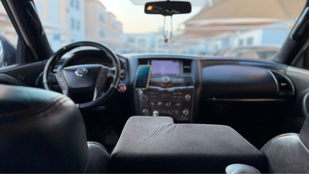 نيسان باترول بلاتنيوم نظيفه - 8