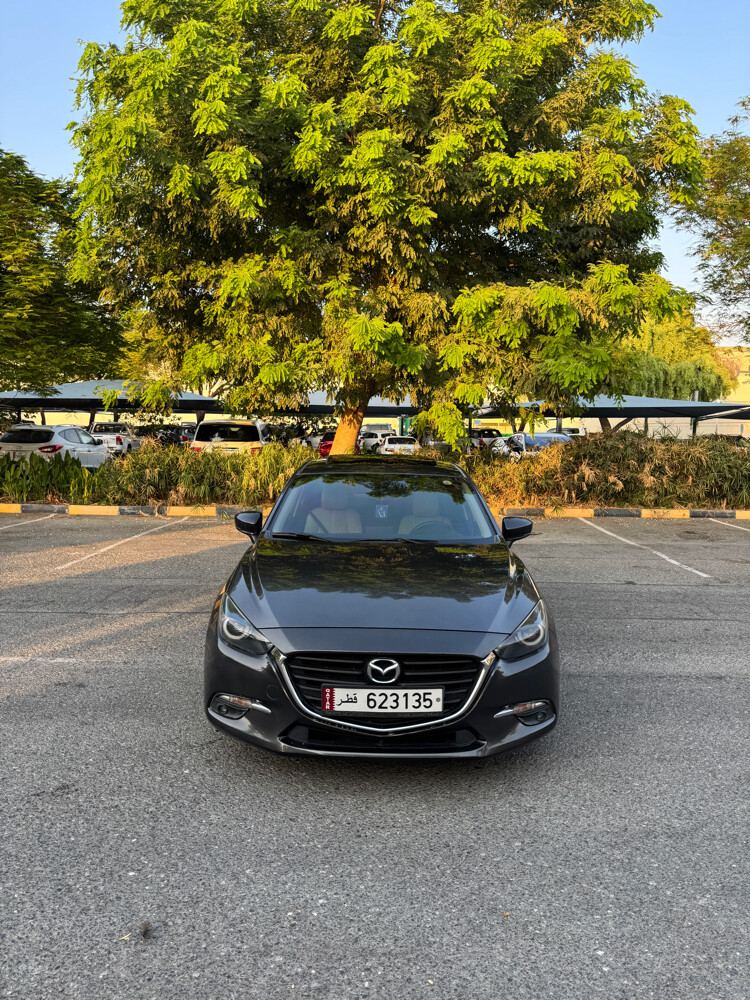 Mazda 3 Full-Options 2017 - 2