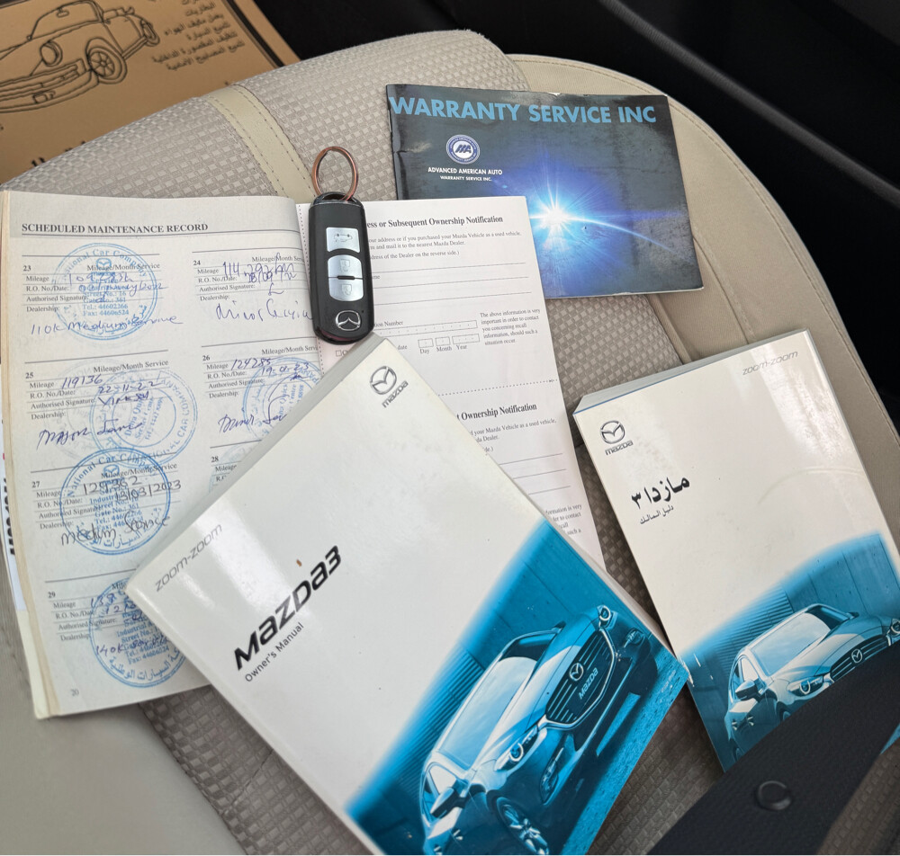Mazda 3 Full-Options 2017 - 9
