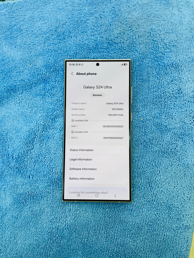 Samsung s24ultra 12/256 - 3