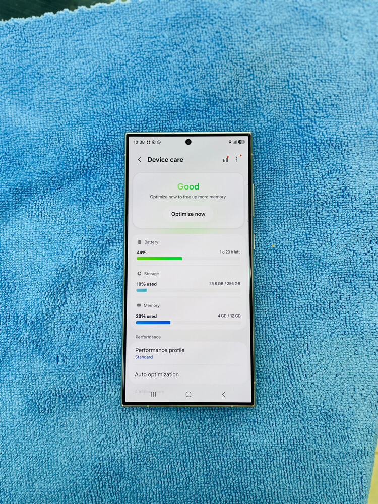 Samsung s24ultra 12/256 - 4