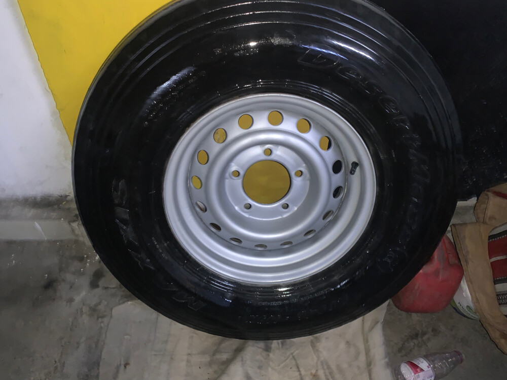 rim for Land Cruiser - 5