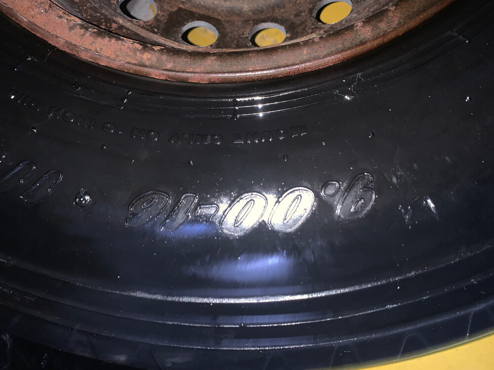 rim for Land Cruiser - 2