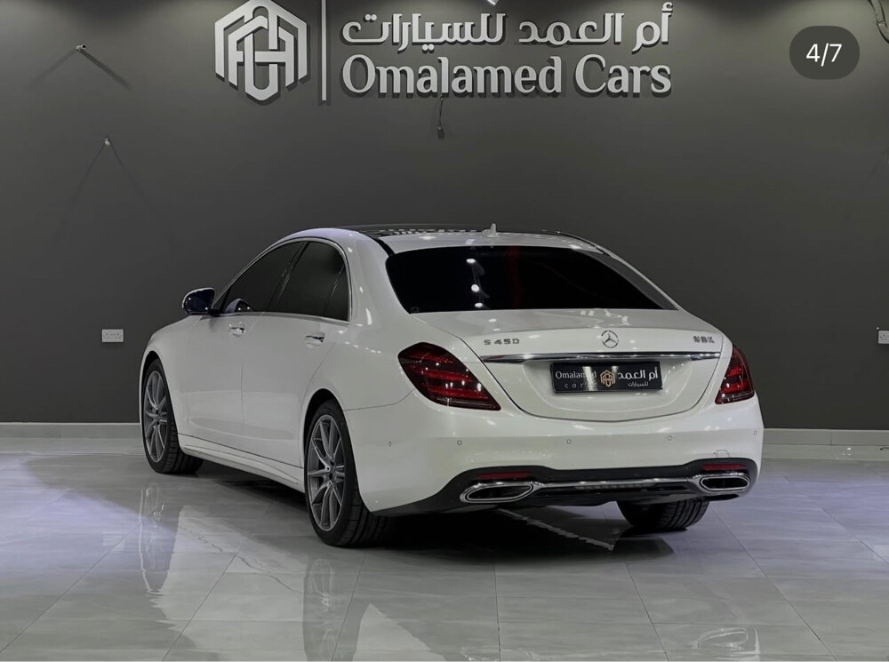 MERCEDES BENZ S450 - 4