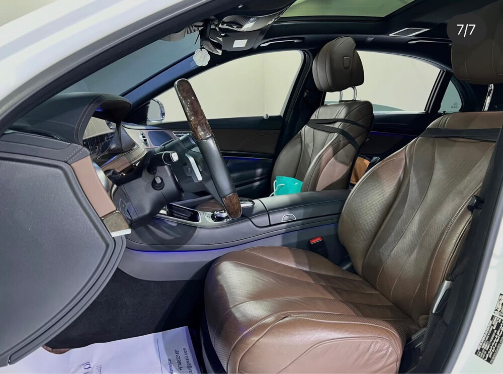 MERCEDES BENZ S450 - 6