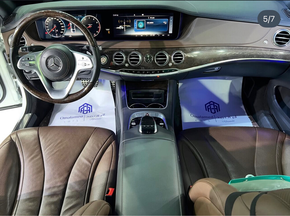 MERCEDES BENZ S450 - 5