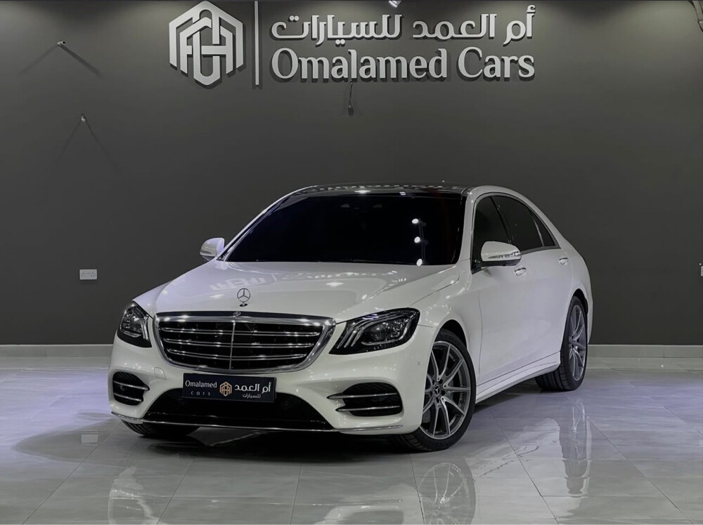 MERCEDES BENZ S450 - 1