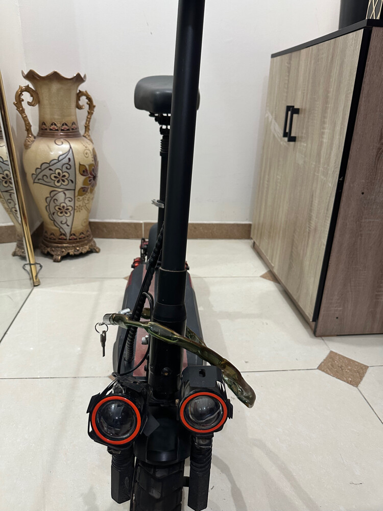 electric scooter  - 5