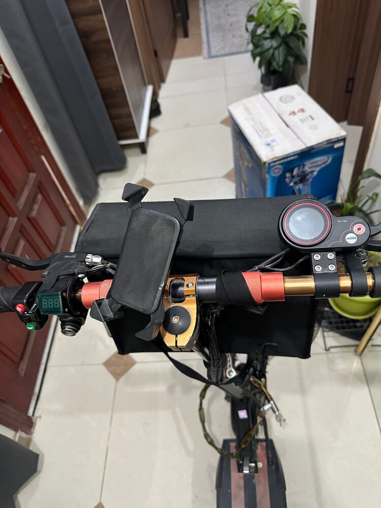electric scooter  - 4