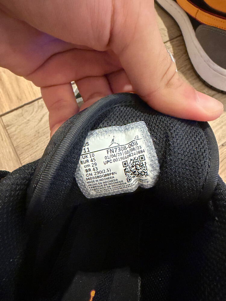 Jordan 1 Low EU45 - 2