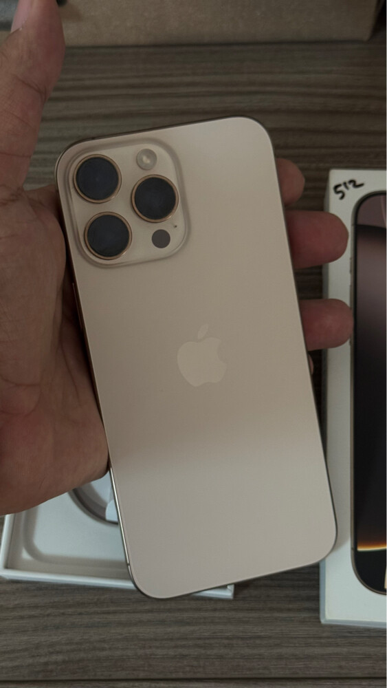 iPhone 16 Pro Max 512GB - 4