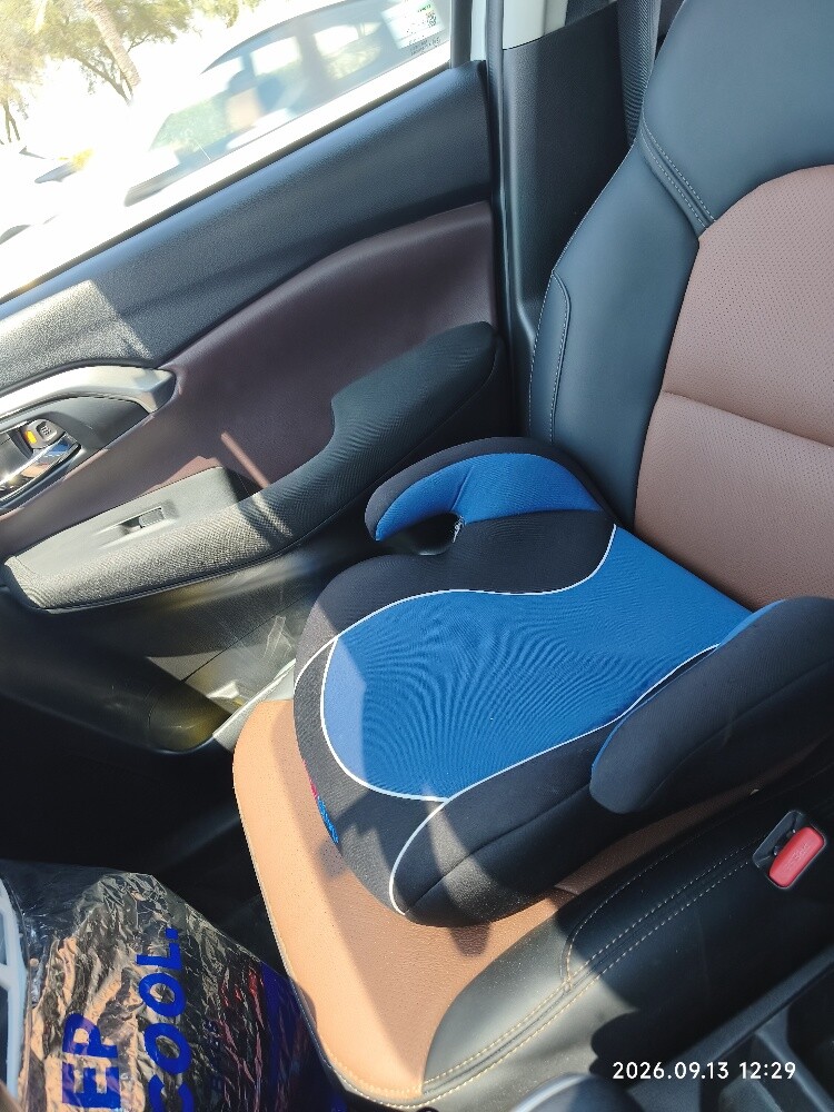 Car Booster Seat for Kids - 1