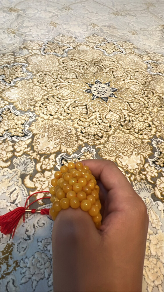 مسباح كهرمان قديم - 1