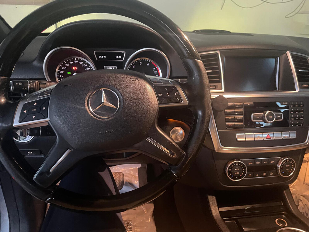 Mercedes benz ml35 2014 - 8