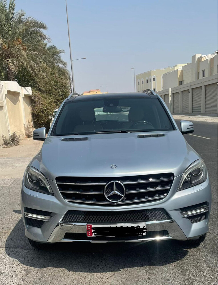 Mercedes benz ml35 2014 - 1