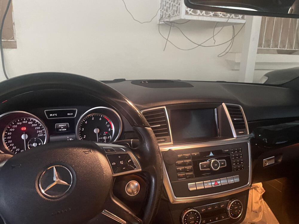 Mercedes benz ml35 2014 - 10