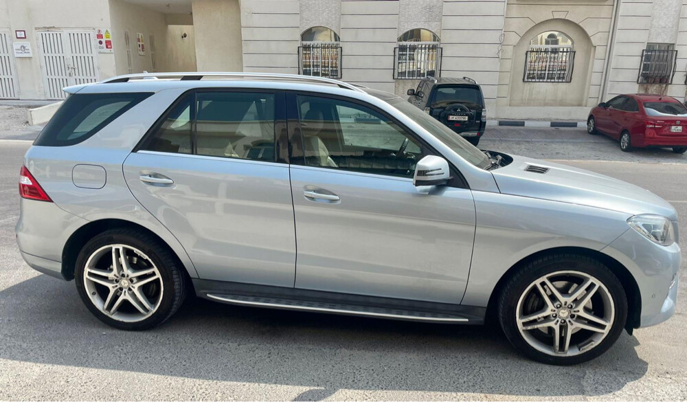 Mercedes benz ml35 2014 - 5