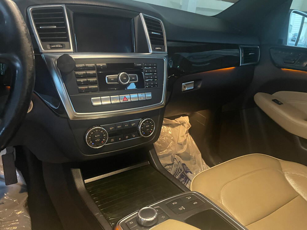 Mercedes benz ml35 2014 - 2