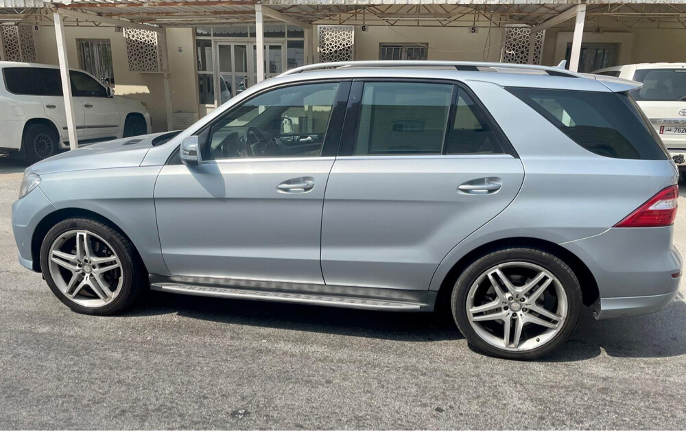 Mercedes benz ml35 2014 - 6