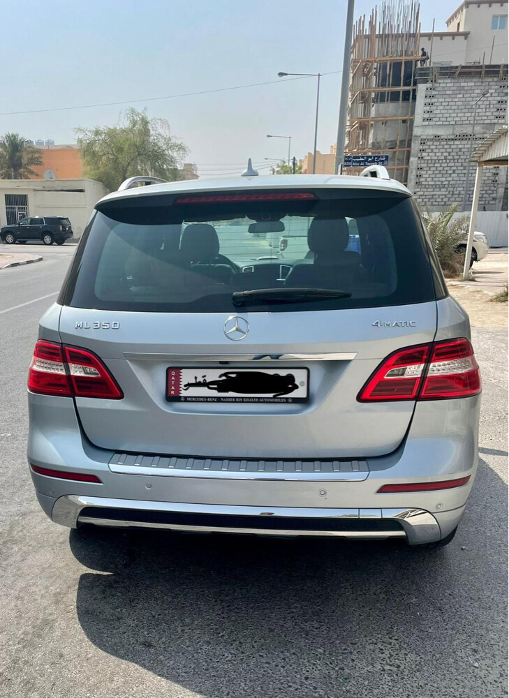 Mercedes benz ml35 2014 - 7
