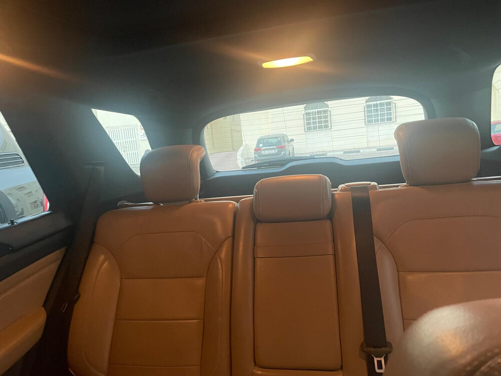 Mercedes benz ml35 2014 - 9