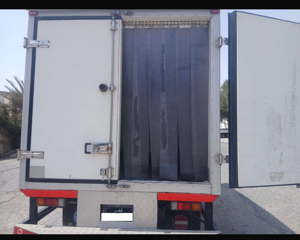 Fuso canter 5T company condition  - 4