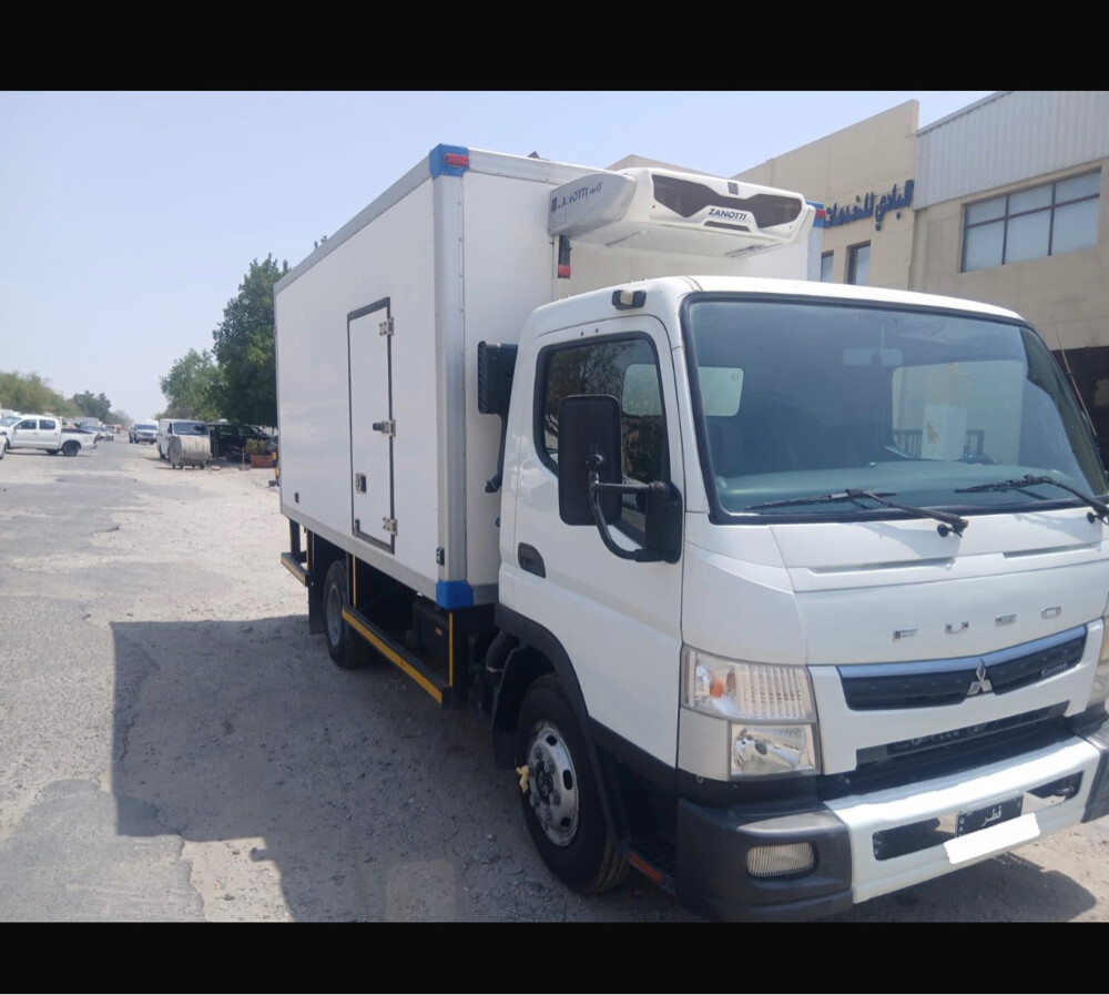 Fuso canter 5T company condition  - 1