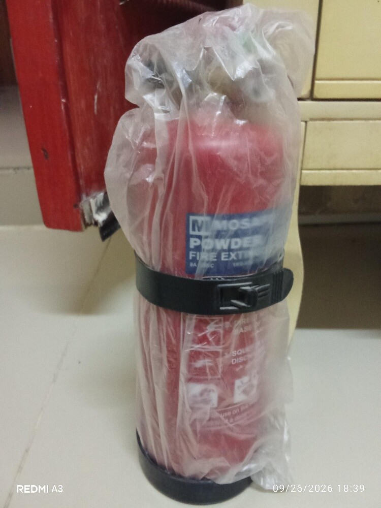 FIRE EXTINGUISHER - 1