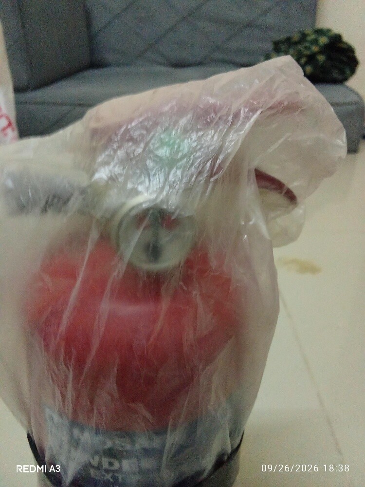 FIRE EXTINGUISHER - 2