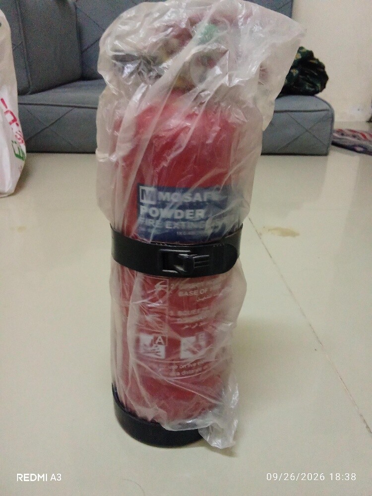 FIRE EXTINGUISHER - 3